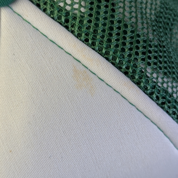 Vintage 80s Foam Front Mesh Back Trucker Hat, Kingston Canada - Picture 4 of 5